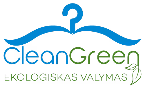 Ekologiskas valymas logo