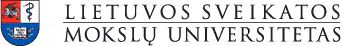 LSMU logo