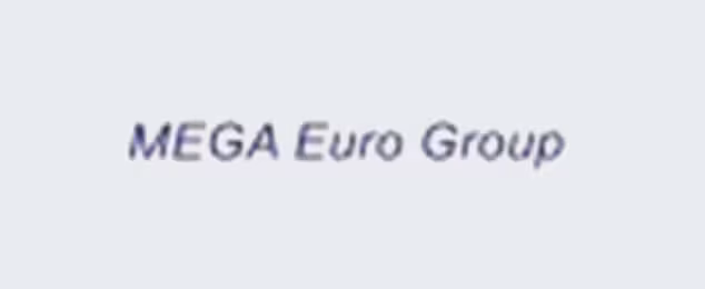 Mega euro group logo