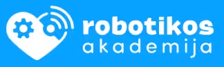Robotikos Akademija logo